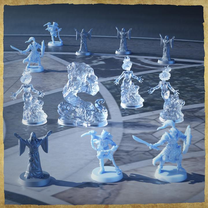 Image du produit Hasbro Rise of the dread Moon (Allemand)