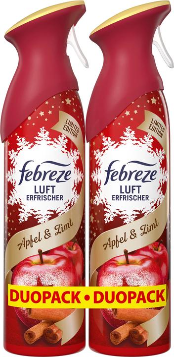 Immagine prodotto Febreze Lufterfrischer Apfel-Zimt Duo 2x185ml Lufterfrischer
