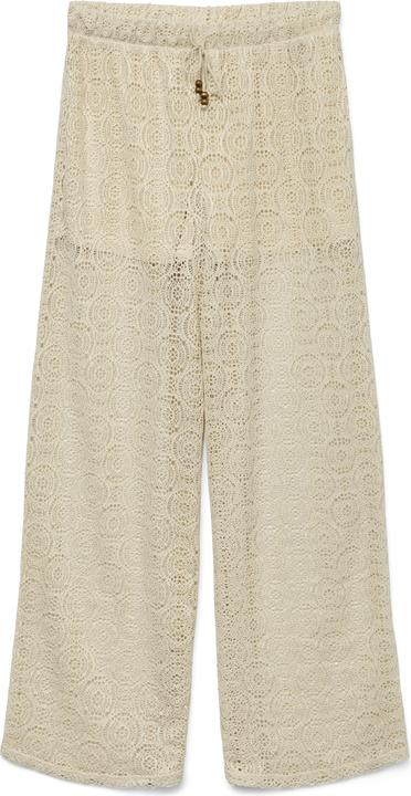 Vero Moda VMCMAYA Mittlere Taille Hose Hose mit weitem Beinschnitt (M)