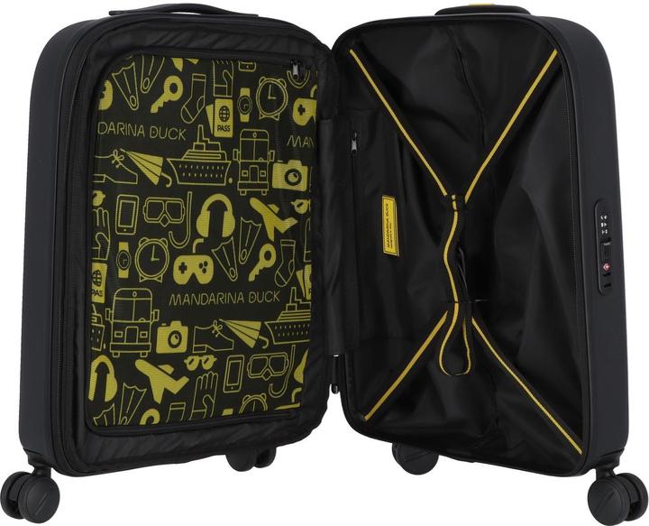 Actual product image Mandarina Duck Logoduck + 4 wheels cabin trolley 55 cm (40 l, Hand luggage (up to 50 litres))