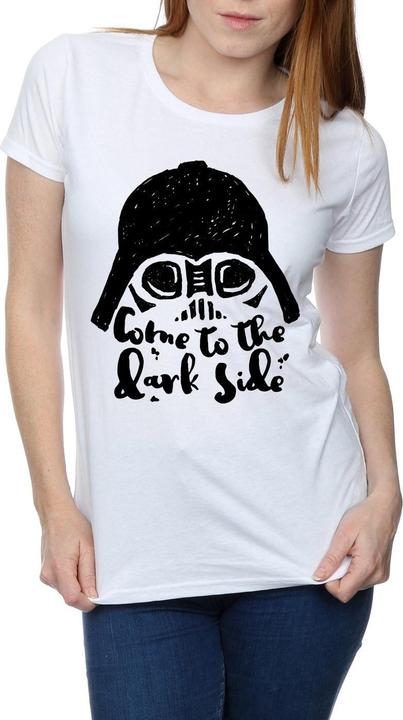 Image du produit Star Wars - T-shirt DARTH VADER COME TO THE DARK SIDE SKETCH - Femme (L)