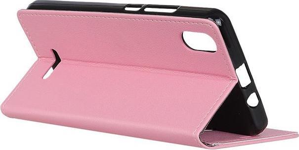 Produktbild MU Classic Leder Bookcover (Wiko Lenny 4)