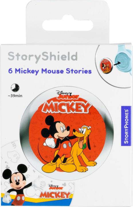 Actual product image StoryPhones StoryShield Disney Mickey Mouse (French, German, Spanish, English, Italian)
