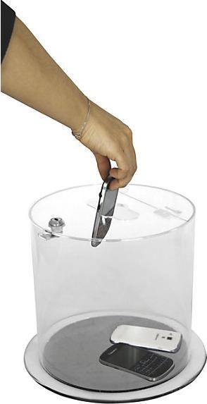 Image du produit kaiserkraft Conteneur de recyclage des piles (12 l)