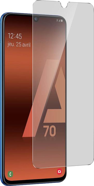 Produktbild Avizar Kristallklare Folie, Glas-Displayschutz (1 Stück, Samsung Galaxy A70)
