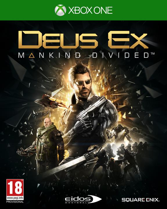 Image du produit Square Enix Deus Ex : Mankind Divided - Edition Day One Tag One Allemand, Anglais, Espagnol, Français (Xbox One S, EN)