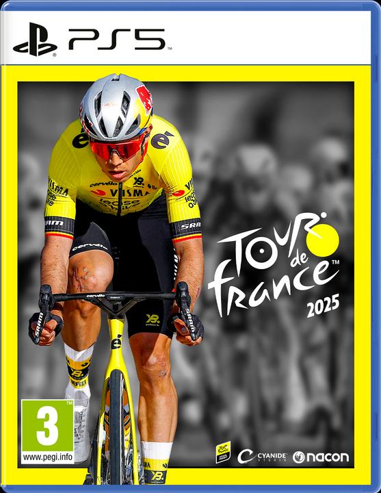 Produktbild Nacon Gaming Tour de France 2025 (PS5)