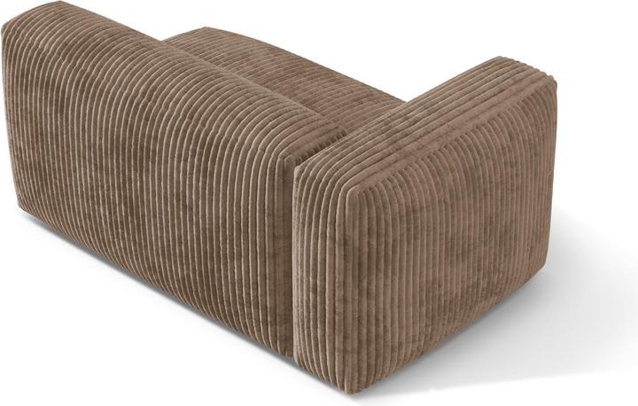 Image du produit Micadoni Chauffeuse Gauche, "Martina", 1 Place, 160x106x75 Fabriqué en Europe (2 places, 3 places, 4 places)