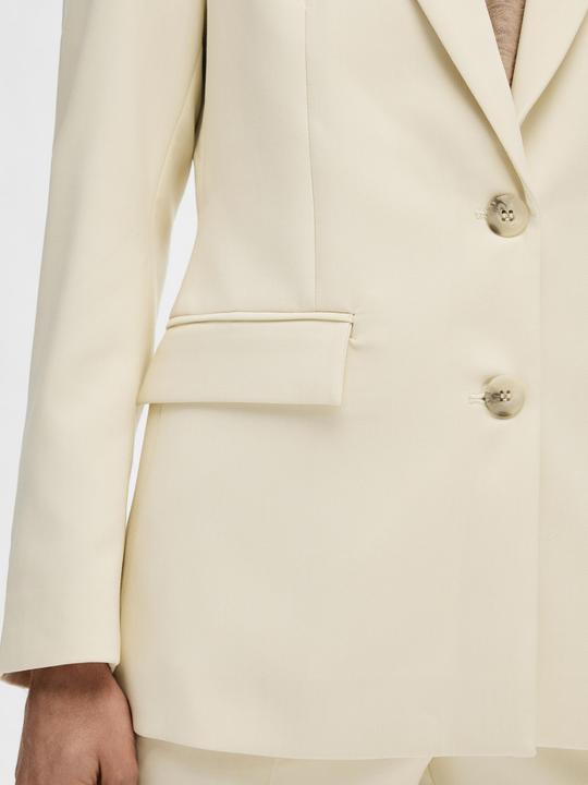 Image du produit Selected Femme Blazer à revers pointu simple bout (42)