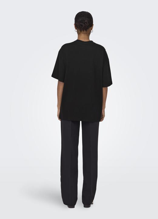 Image du produit Only Coupe normale Col rond Epaule basse T-shirt T-shirt (XS)