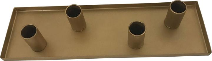 Actual product image Casativo Candle holder gold, candle holder for 4 candles