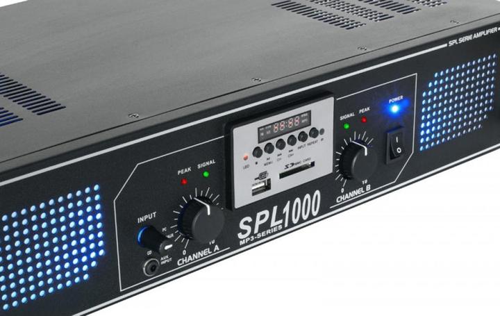 Immagine prodotto Skytec Amplificatore di potenza SPL 2000MP3 (Fase finale)