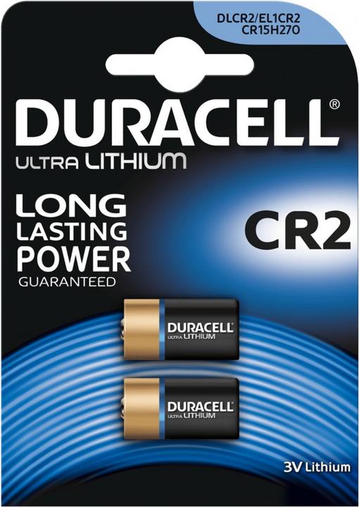 Actual product image Duracell Electronics (2 pcs., CR2, 850 mAh)