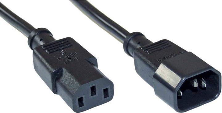 Actual product image InLine Cold device extension (0.50 m, IEC 320)