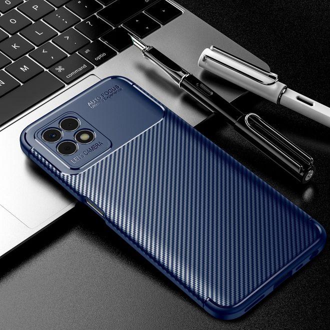 Produktbild MU Style Carbon Fiber TPU Softcase Series (Realme 8i)