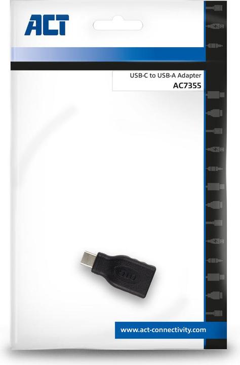 Productafbeelding USB-C – USB A (USB-A, USB Type-C, 3.50 cm)