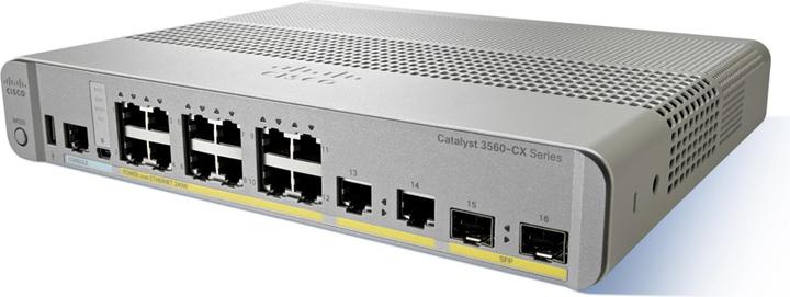 Actual product image Cisco Catalyst 3560-CX (8 Ports)
