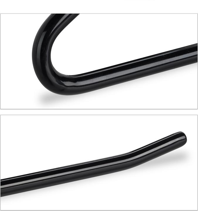 Actual product image Relaxdays Non-Slip Trouser Hanger (20 x)