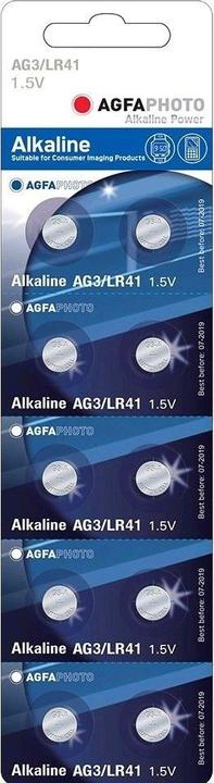 Image du produit AGFAPHOTO Puissance alcaline (10 pcs, LR41)