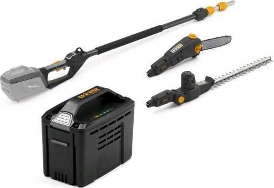 Actual product image alpina AMT 48 Li cordless multitool incl. B 420 battery (48 V, 2 Ah) and charger (Cordless hedgecutters)