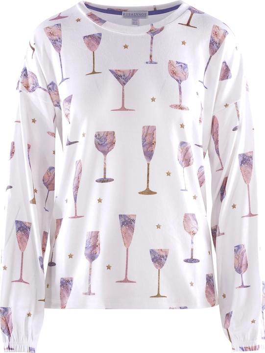 Produktbild Pj Salvage Pyjamaoberteil IT’S A WINEFUL LIFE (XL)