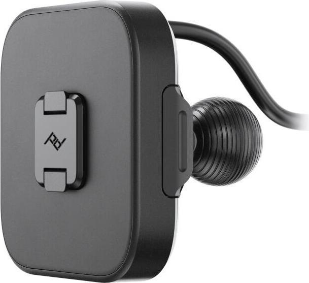 Actual product image Peak Design 20mm Motorcycle Locking & Charging Ball Adapter - Black