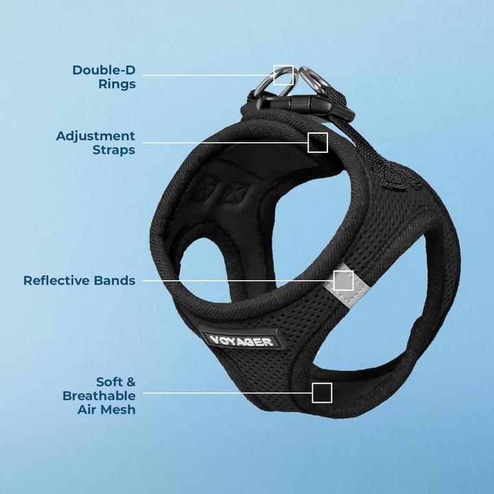 Immagine prodotto Voyager Step-In Air Hundegeschirr (L, Cane, Gatto)