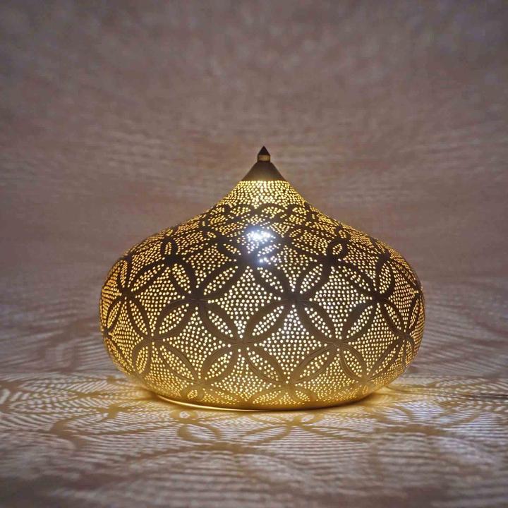 Image du produit Sweet Mint Lampe orientale Potiki Flower (E27)