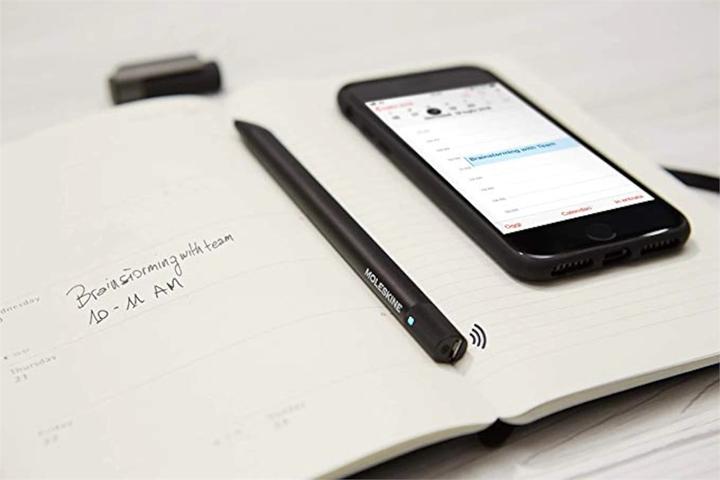 Actual product image Moleskine Smart Writing Set Ellipse (A5, Lined, Hardcover)