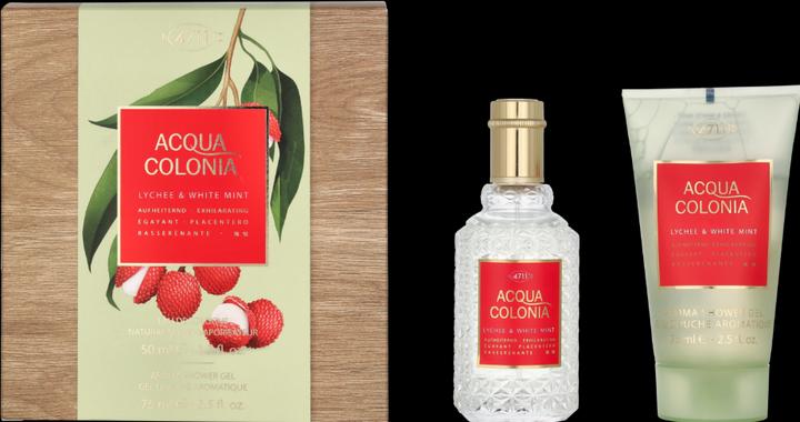 Produktbild Acqua Colonia 4711 Acqua Colonia Lychee & White Mint Set (Eau de Toilette, 125 ml)