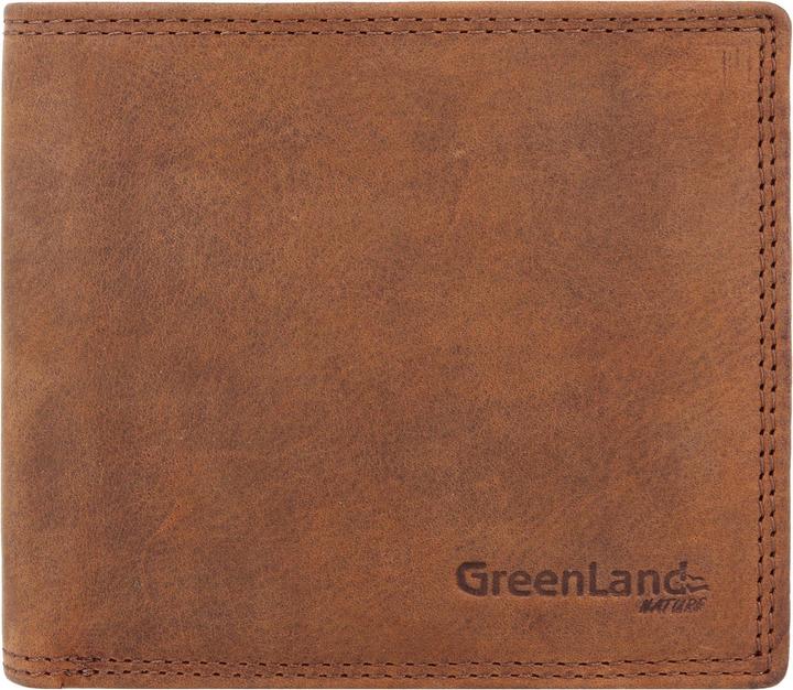 Greenland Nature Montenegro Geldbörse RFID Leder 12 cm
