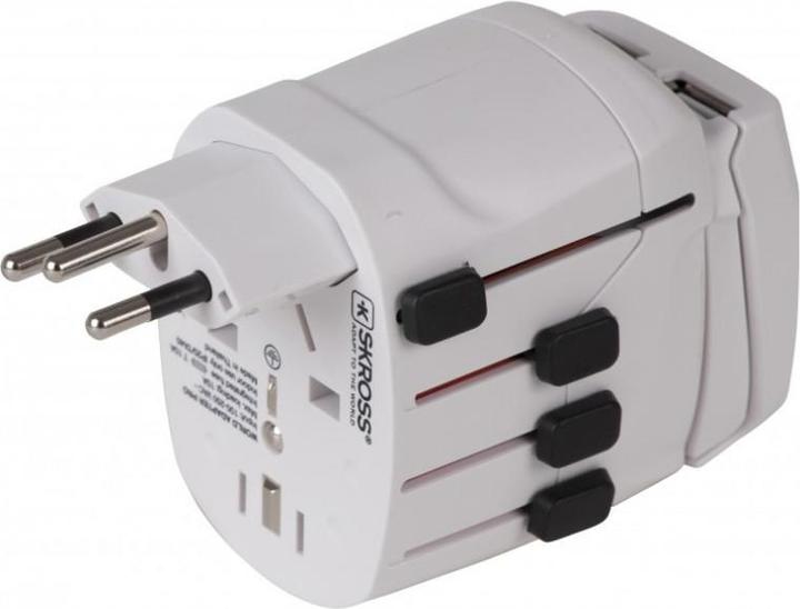 Produktbild Skross World Adapter Pro USB