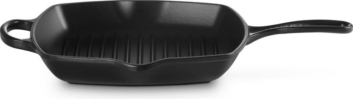Image du produit Le Creuset Signature (26 cm, Poêle à grillades, Fonte)