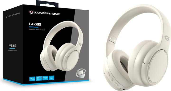 Produktbild Conceptronic Headset Wireless Bluetooth 5.4 Dual-Device ws (25 h, Kabelgebunden)