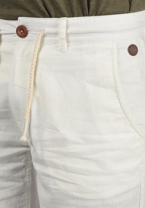 Immagine prodotto Blend Lias Pantaloncini Di Lino Shorts Bermuda Da Uomo Regular- Fit (S)