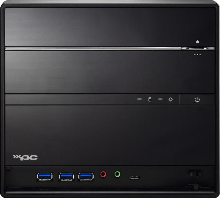 Actual product image Shuttle SH570R6 S1200 H570 300W (Intel Core Skylake-S, Intel Core i3)