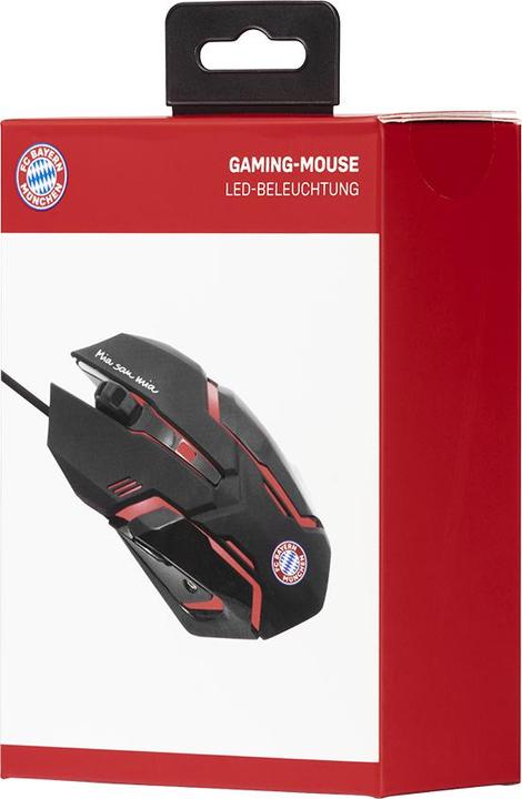 Produktbild Snakebyte PC Mouse Gaming Bayern München (Kabelgebunden)