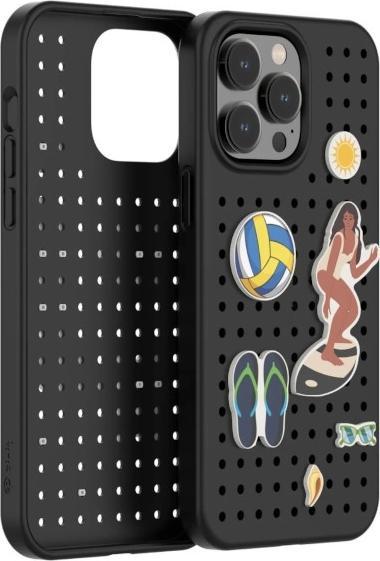 Image du produit - Étui Pinit Dynamic Case iPhone 14 Pro 6.1" czarny/black (Apple iPhone 14 Pro)