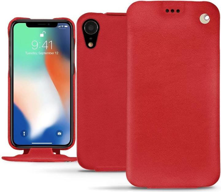 Produktbild Noreve Lederschutzhülle vertikal (Apple iPhone XR)