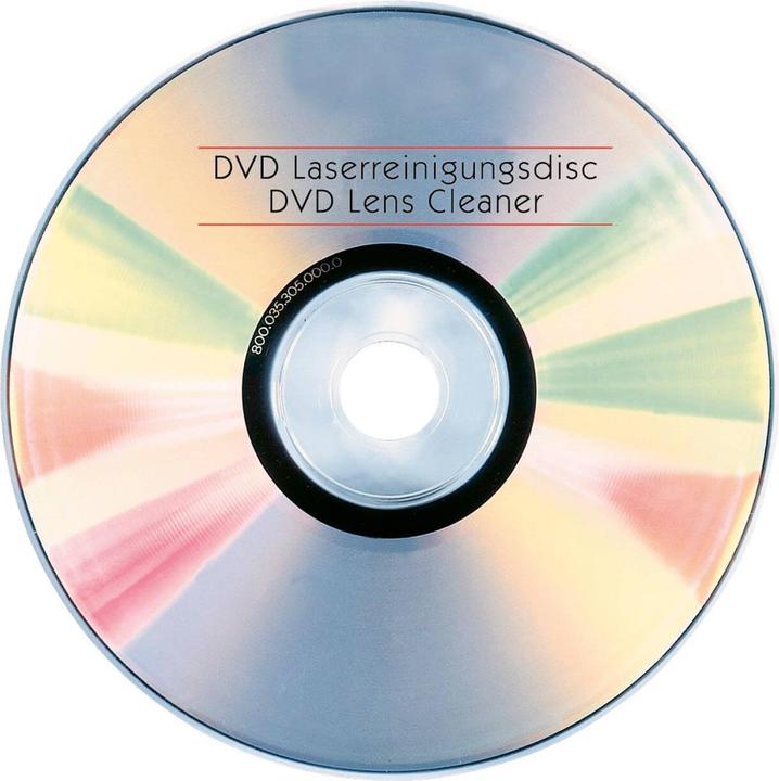Immagine prodotto Hama DVD Disco di pulizia laser