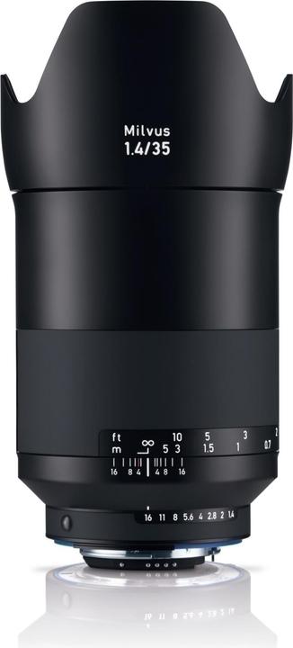Actual product image Zeiss Milvus 1.4 / 35mm ZF.2 Nikon F (Nikon F, full size)
