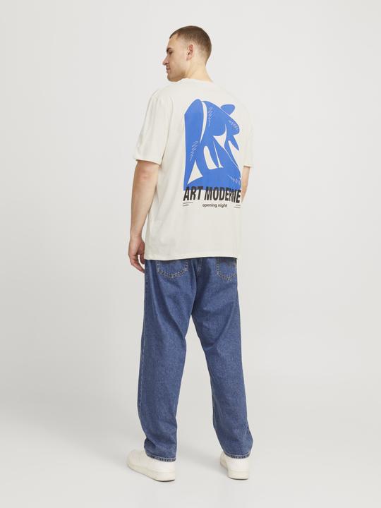 Produktbild Jack & Jones Plus Rückenprint T-shirt T-shirt (4XL)