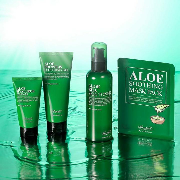 Immagine prodotto Benton Crema Aloe Hyaluron (50 ml, Crema 24h)