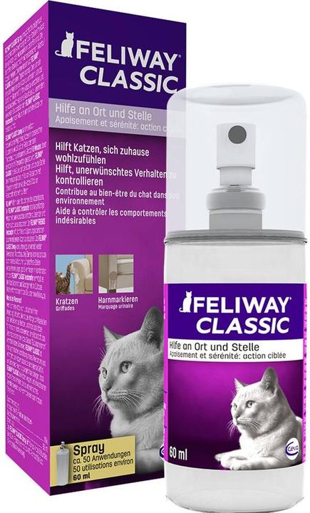 Immagine prodotto Feliway Spray (Gatto, 60 ml)