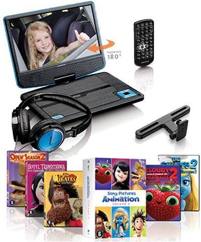 Productafbeelding Lenco DVP-910 (Draagbare DVD speler)