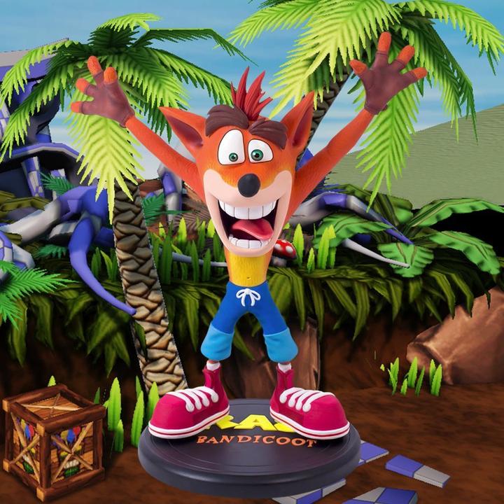 Produktbild First 4 Figures Statua Crash Bandicoot N Sane Trilogy 23 cm (F4F)