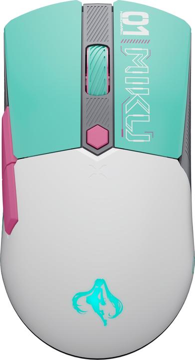 Immagine prodotto ASUS TUF Gaming Mini Wireless Mouse Hatsune Miku Edition (Cablato)