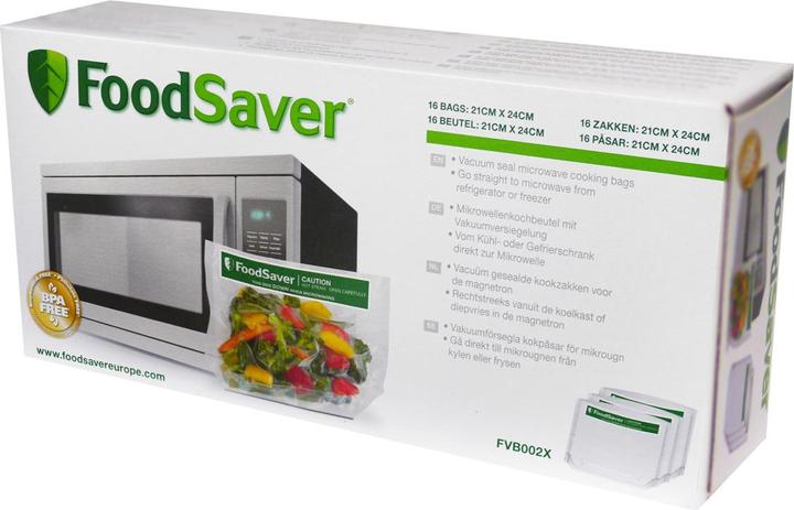 Produktbild FoodSaver Freze 'N Steam Beutel (16 x)