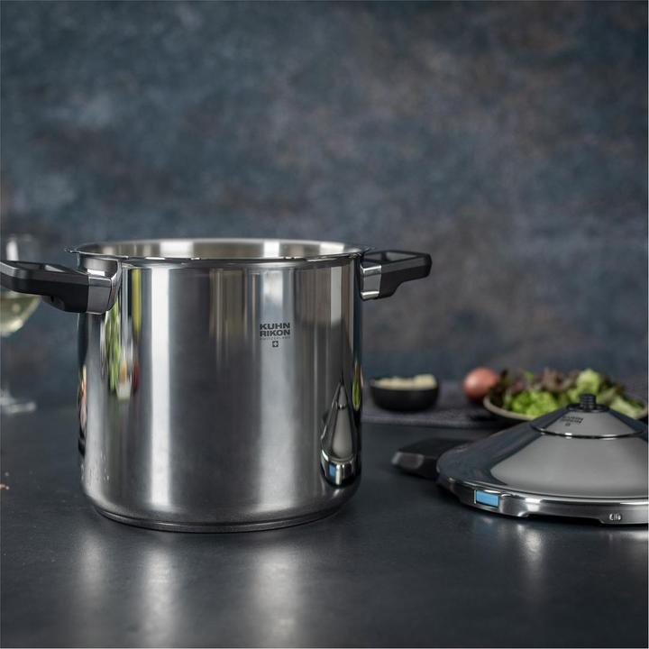 Immagine prodotto Kuhn Rikon Duromatic (24 cm, Cucina a vapore, Acciaio inossidabile)