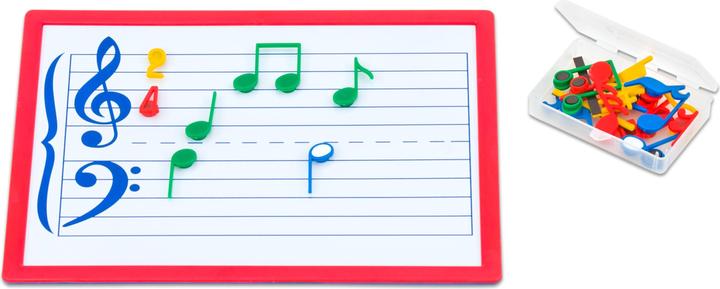 Actual product image Betzold Musik Magnetic music board (1 x)